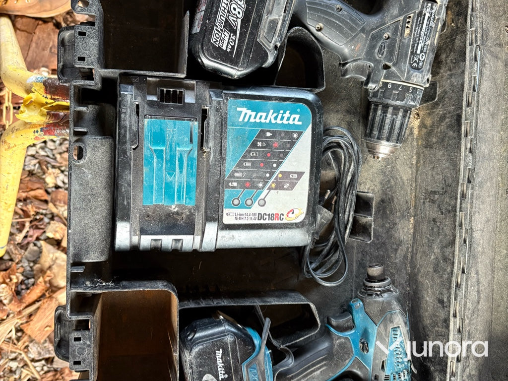 Skruvknackare / borrmaskin - Makita