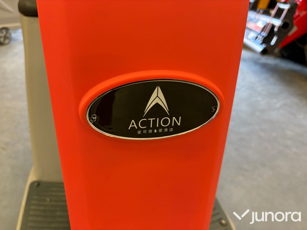 Åkbar skurmaskin - Action A70
