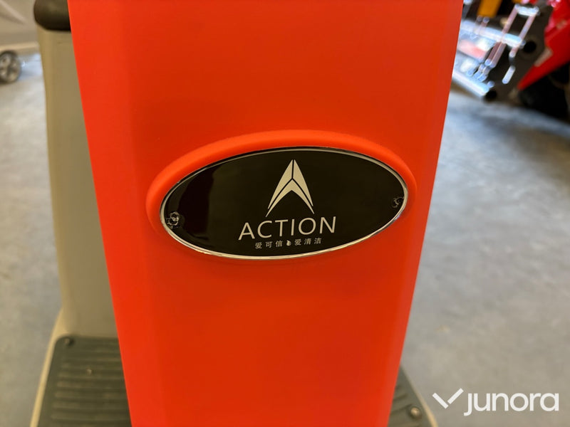 Åkbar skurmaskin Action A70
