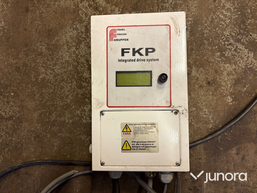 Frekvensomriktare – Frabil FKP 1,5 kW