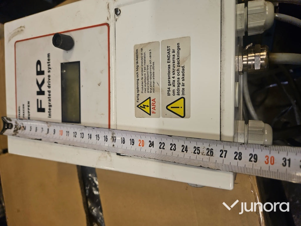 Frekvensomriktare – Frabil FKP 1,5 kW