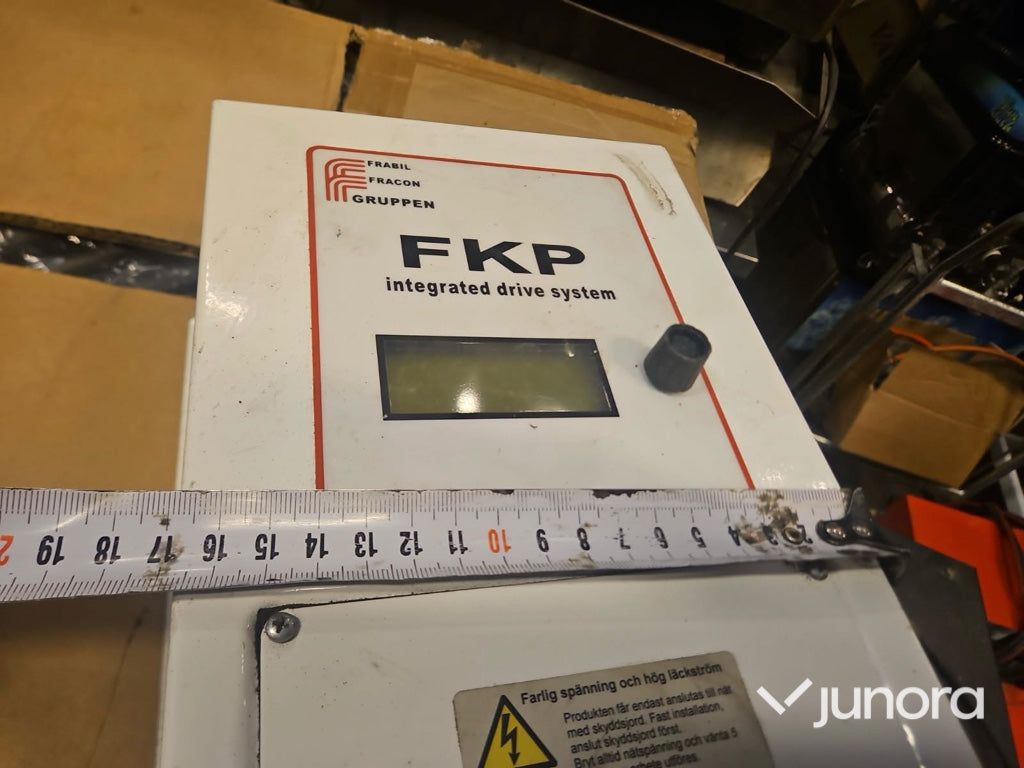 Frekvensomriktare – Frabil FKP 1,5 kW