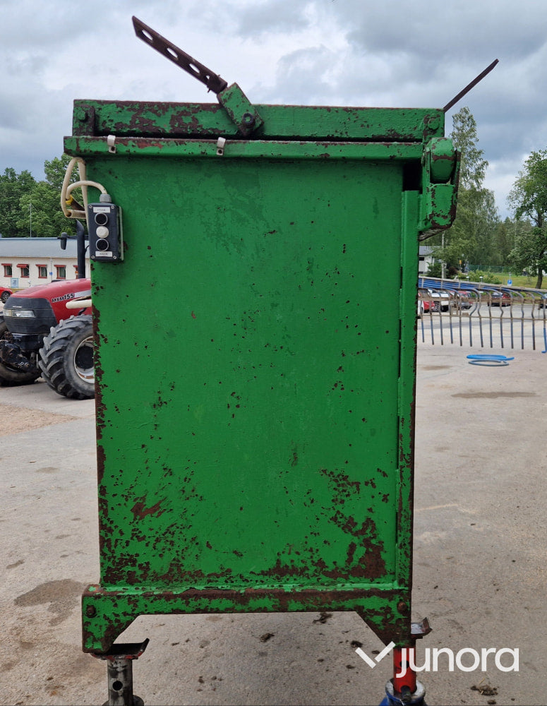 Fodervagn Huma R 115 +100 cm, rälsgående