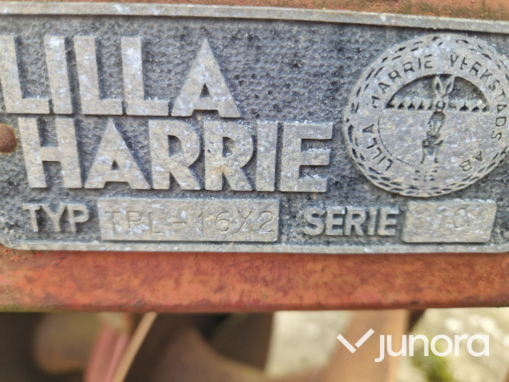 Tallriksredskap Lilla Harrie 2x16