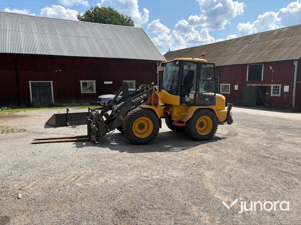 Hjullastare Volvo L35GT