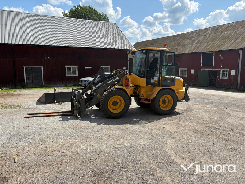 Hjullastare Volvo L35GT