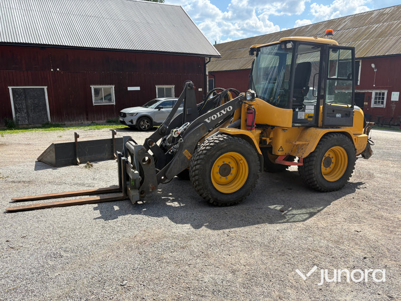 Hjullastare Volvo L35GT