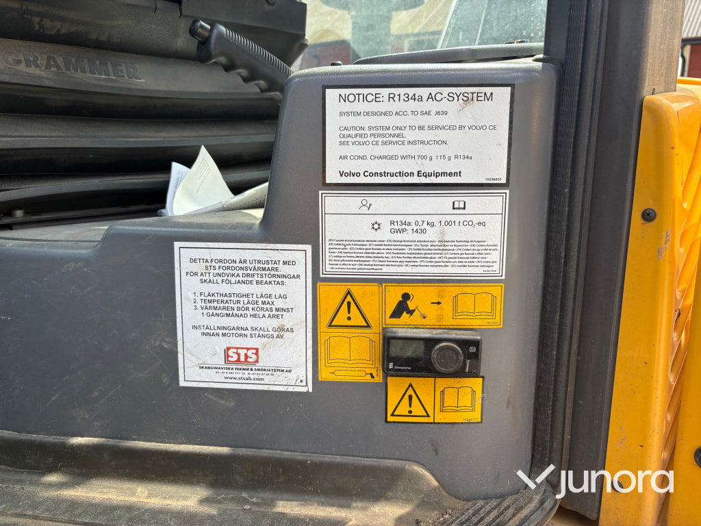 Hjullastare Volvo L35GT
