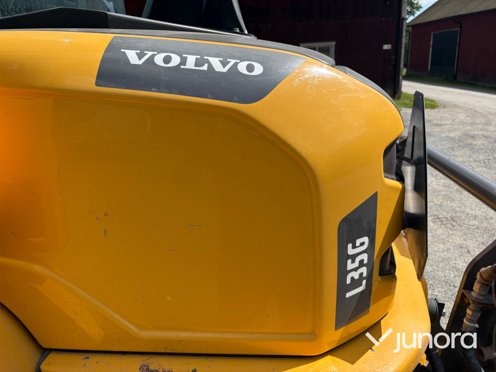 Hjullastare Volvo L35GT