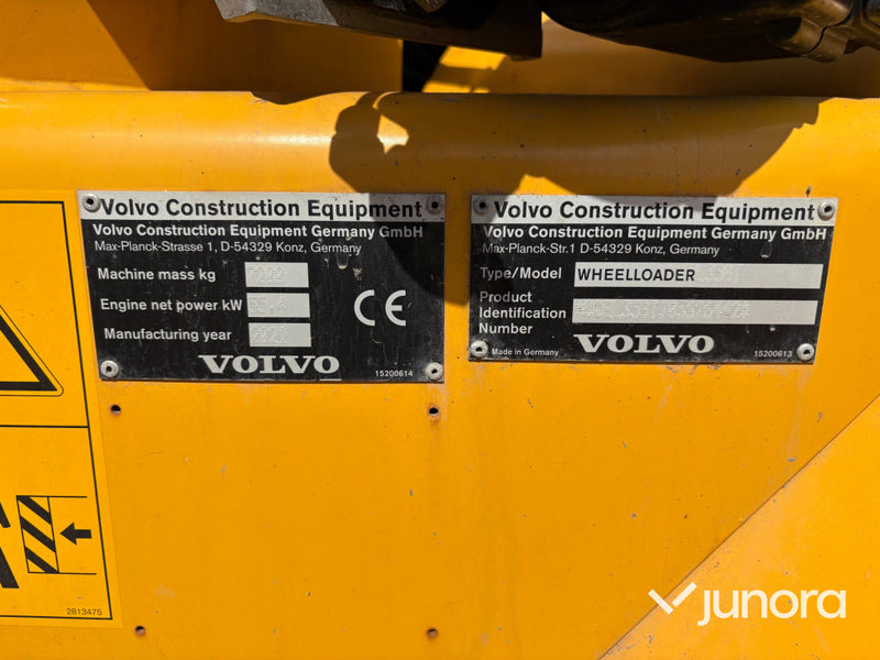 Hjullastare Volvo L35GT
