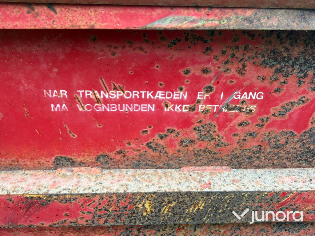 Fast Gödselspridare JF AV 3
