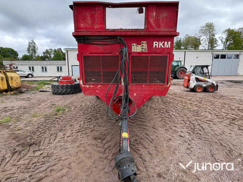 Gödselspridare RKM Jumbo II 20 m³