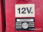 Gödselspridare RKM Jumbo II 20 m³
