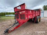 Gödselspridare RKM Jumbo II 20 m³