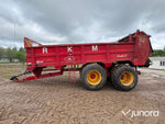 Gödselspridare RKM Jumbo II 20 m³