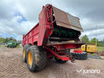 Gödselspridare RKM Jumbo II 20 m³