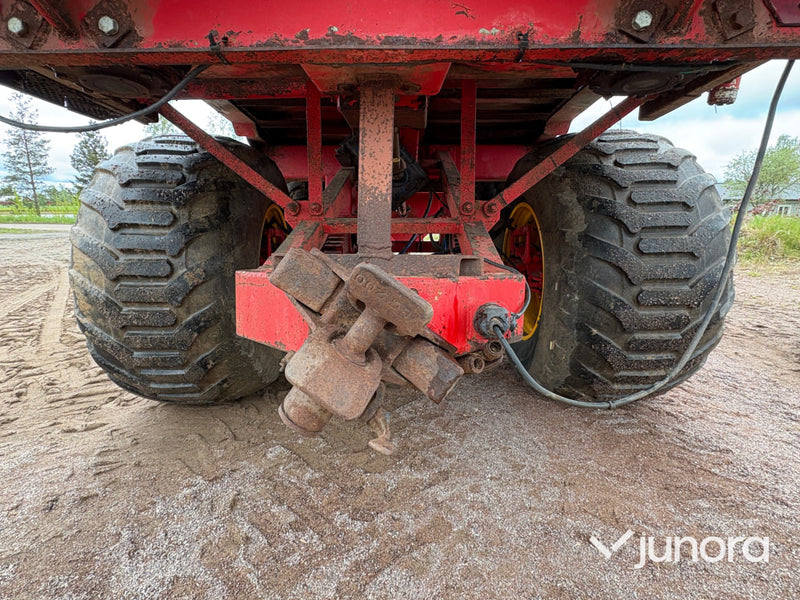 Gödselspridare RKM Jumbo II 20 m³