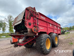 Gödselspridare RKM Jumbo II 20 m³