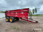 Gödselspridare RKM Jumbo II 20 m³