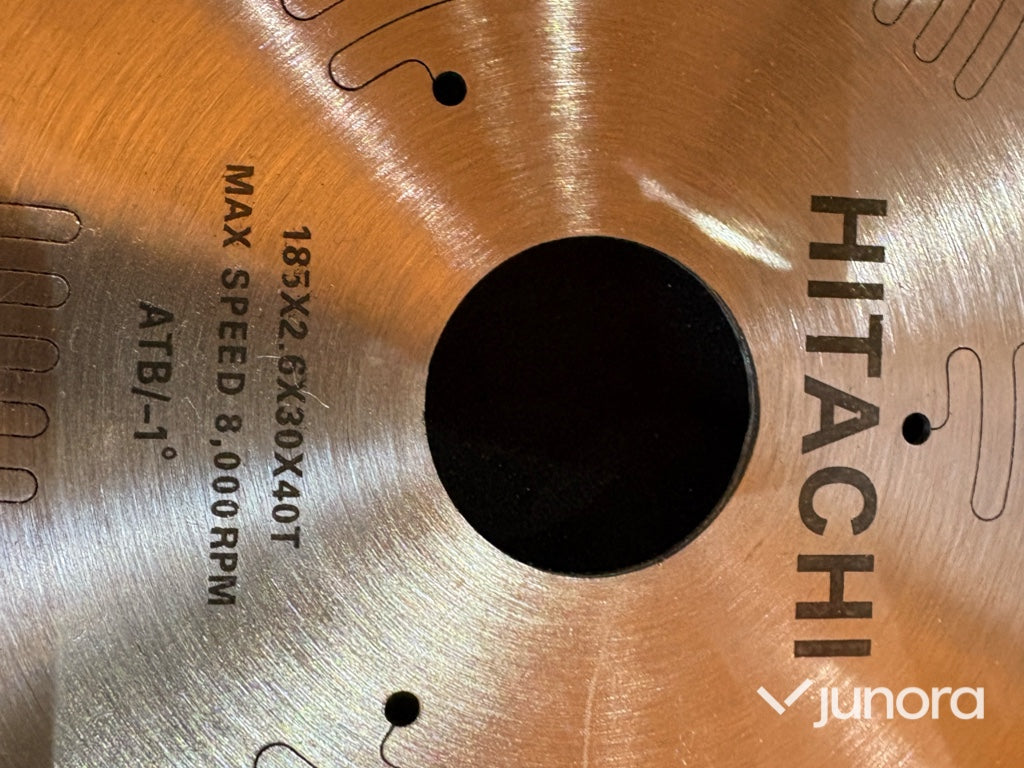 Sågklingor - Hitachi
