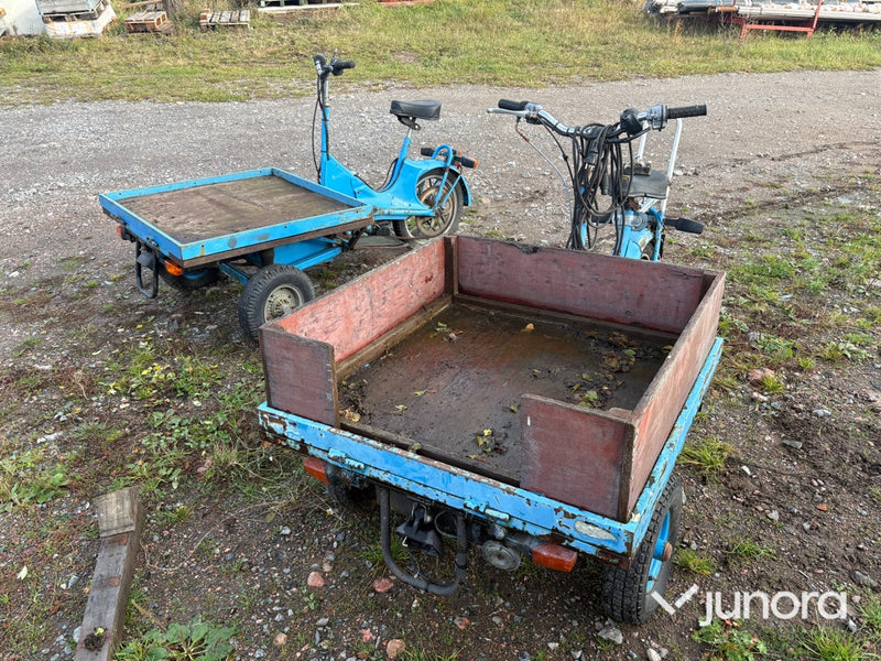 Flakmopeder eldrivna