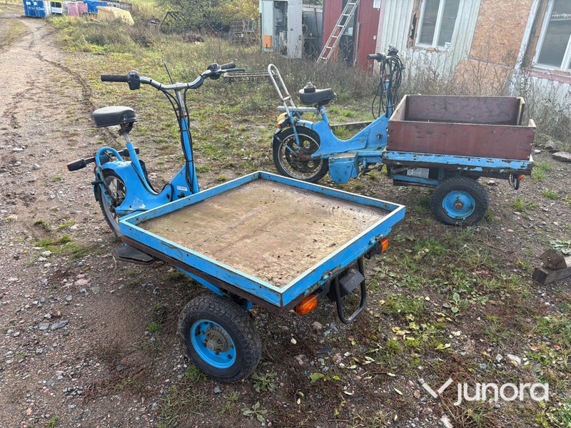 Flakmopeder eldrivna