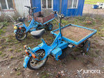 Flakmopeder eldrivna