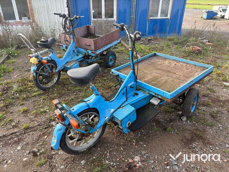 Flakmopeder eldrivna