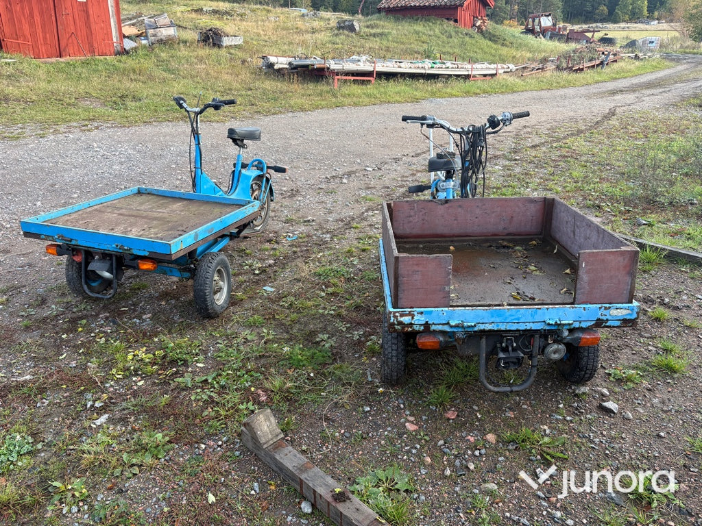 Flakmopeder - Eldrivna