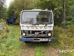 Lastbil - Volvo 609 4x2 med bakgavellyft