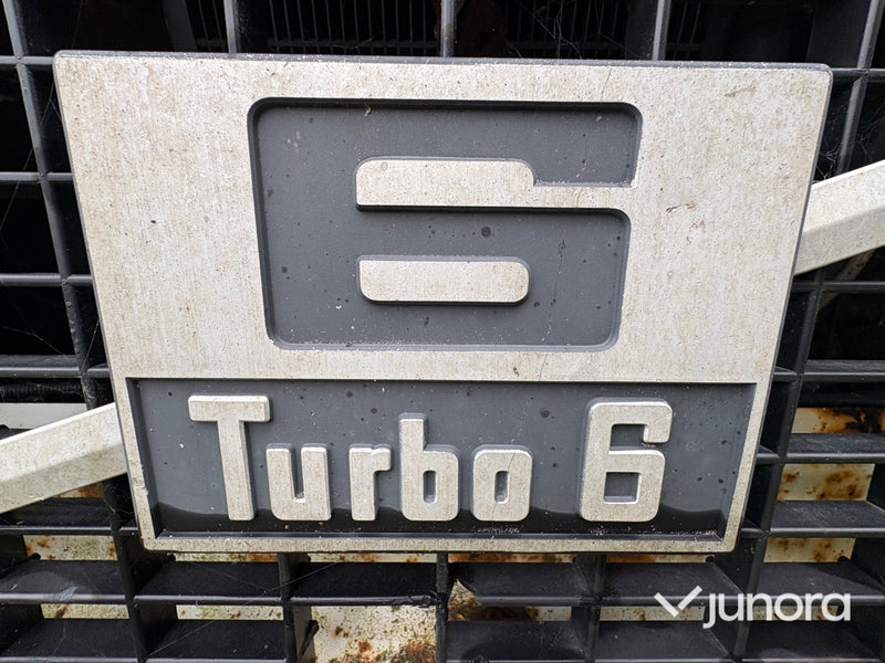 Lastbil - Volvo 609 4x2 med bakgavellyft