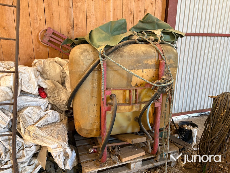 Lantbruksspruta - Hardi, 8 meters