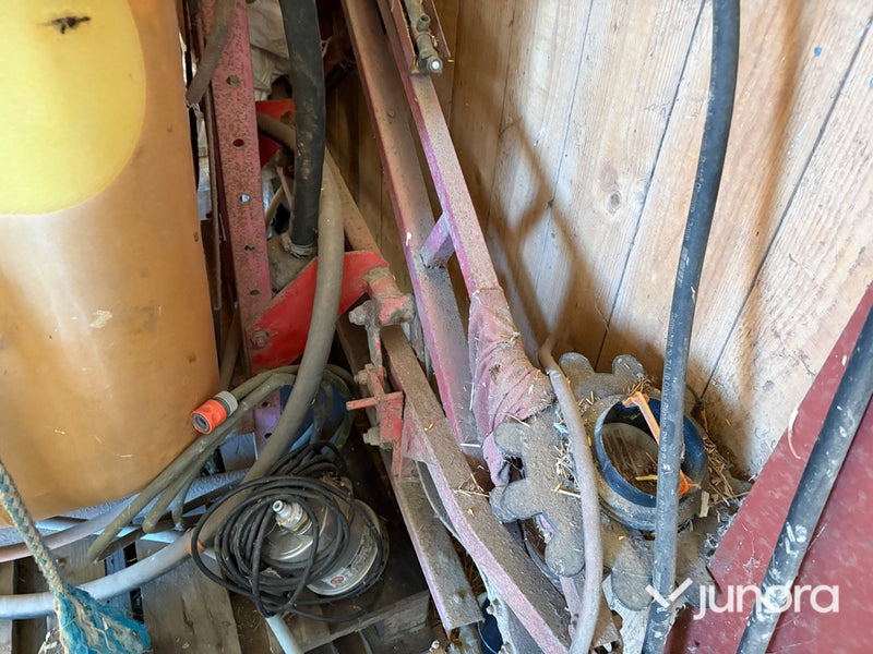 Lantbruksspruta - Hardi, 8 meters