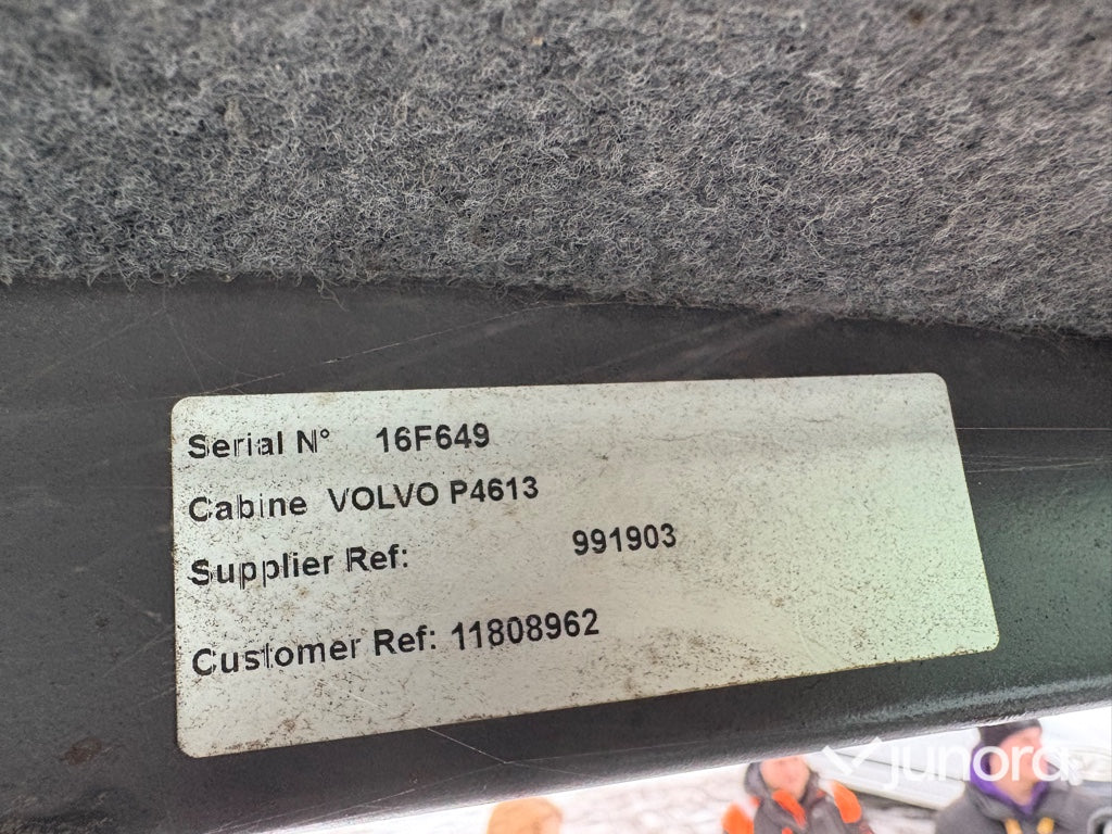 Grävmaskin + Redskap - Volvo, ECR25D