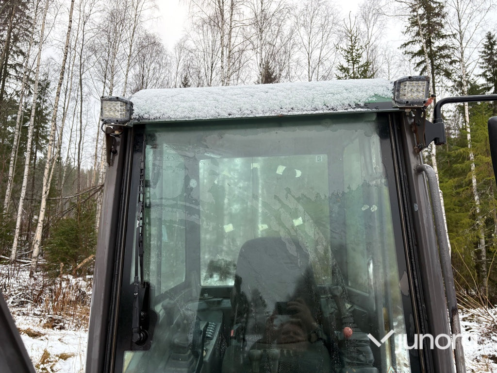 Grävmaskin + Redskap - Volvo, ECR25D