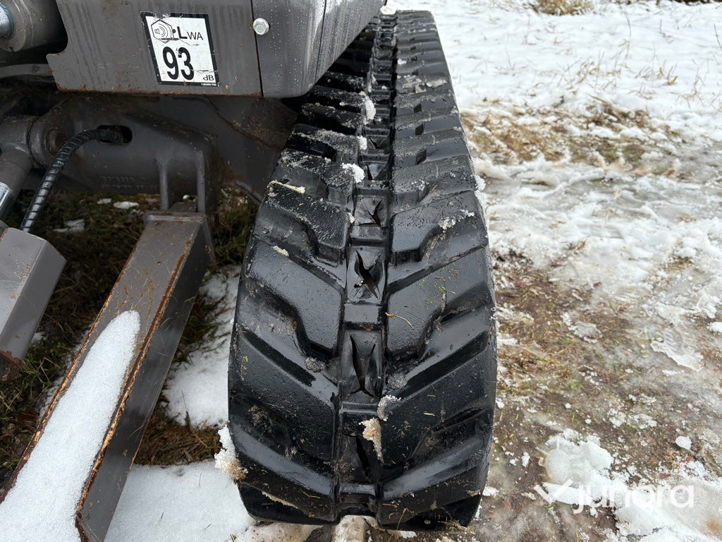 Grävmaskin + Redskap - Volvo, ECR25D