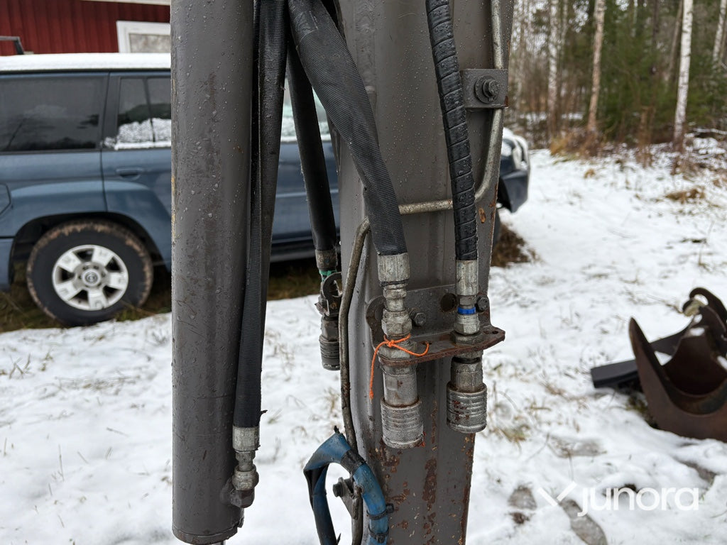 Grävmaskin + Redskap - Volvo, ECR25D