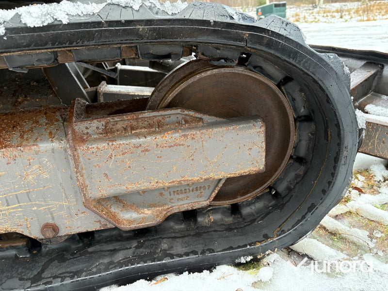 Grävmaskin - Volvo ECR25D, inkl. redskap