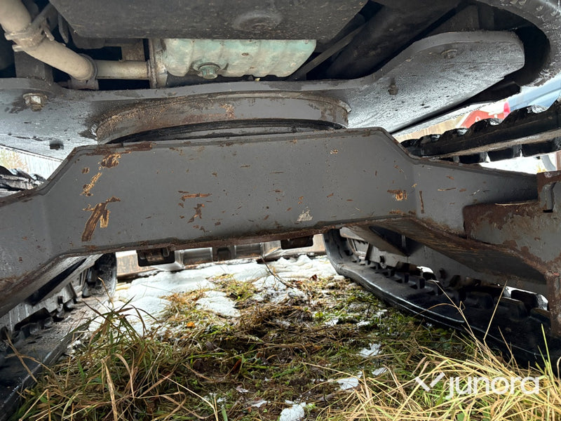 Grävmaskin - Volvo ECR25D, inkl. redskap