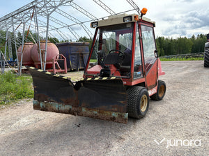 Trädgårdstraktor Bucher Multi 48