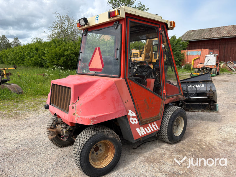 Trädgårdstraktor Bucher Multi 48