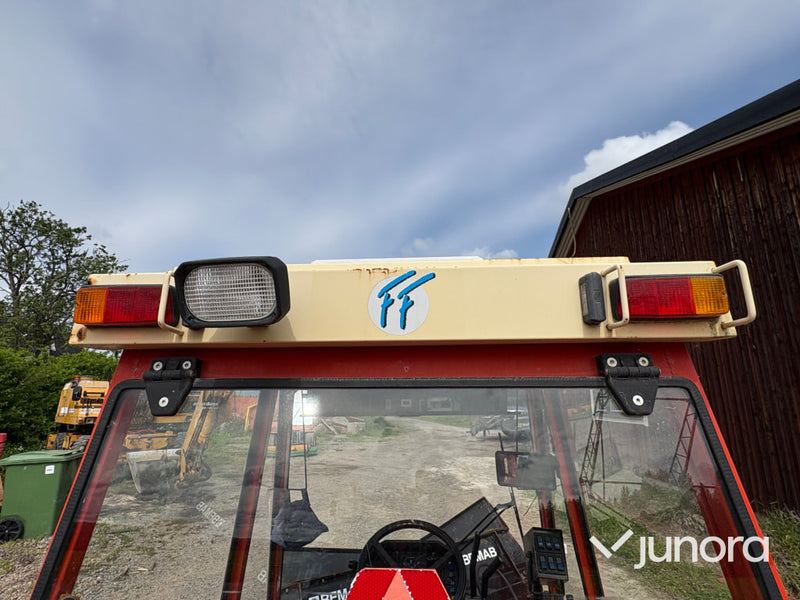 Trädgårdstraktor Bucher Multi 48