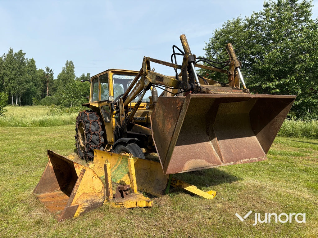 Traktor - Volvo BM T 430 med lastare