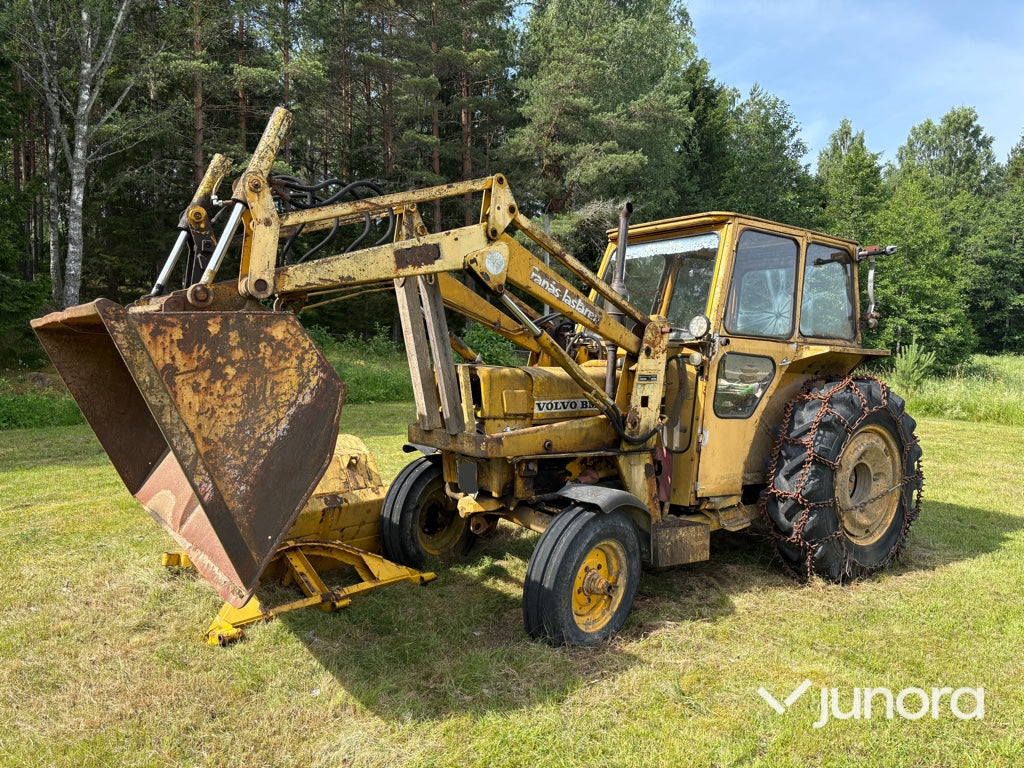 Traktor - Volvo BM T 430 med lastare