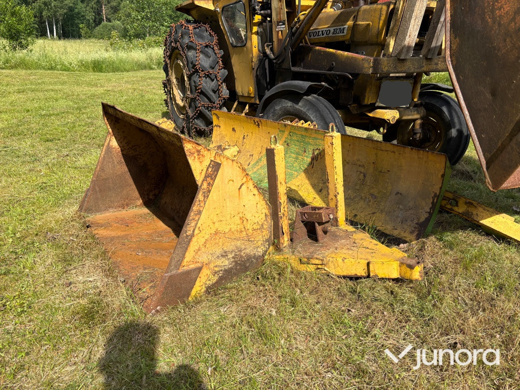 Traktor - Volvo BM T 430 med lastare