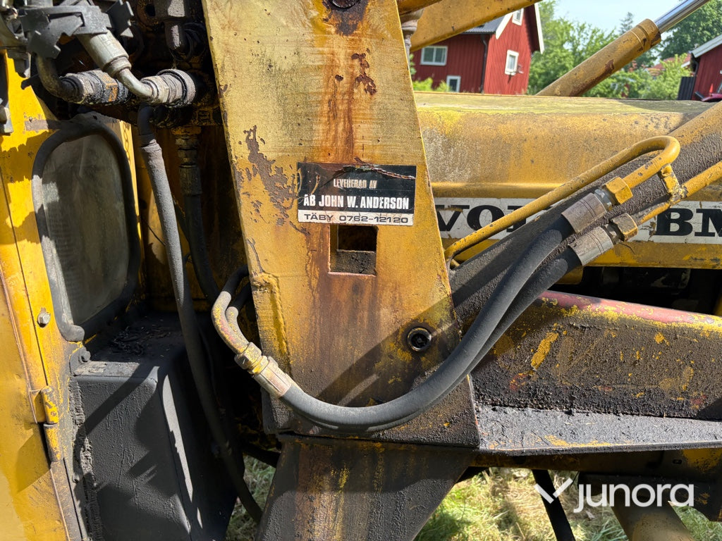 Traktor - Volvo BM T 430 med lastare