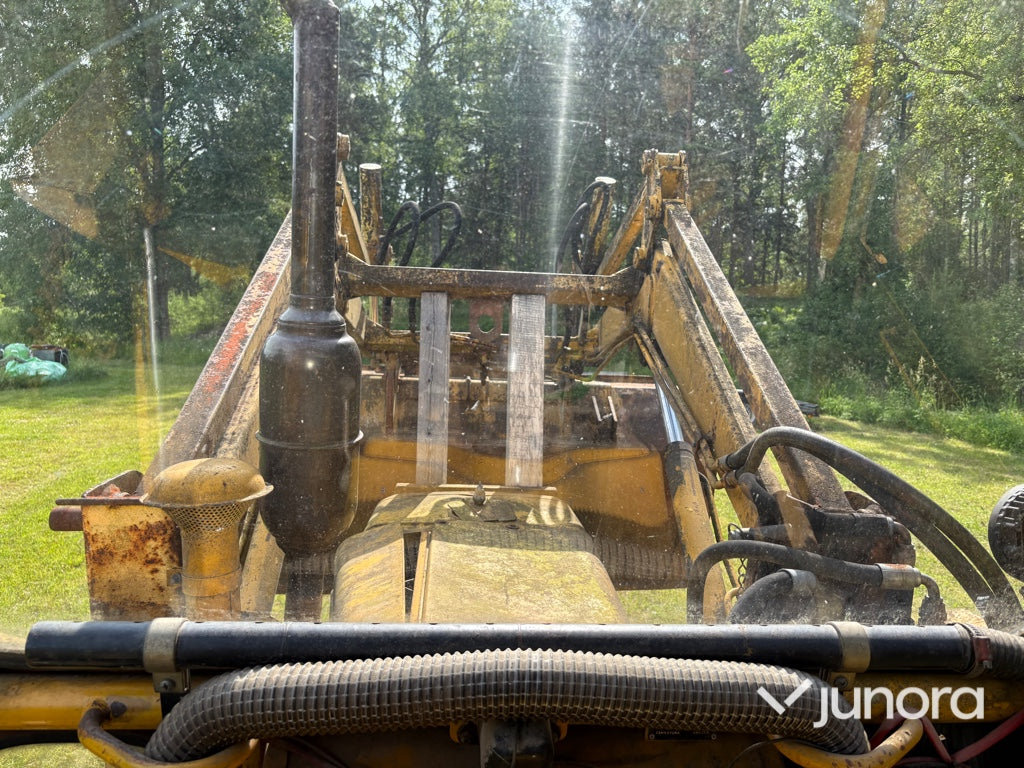 Traktor - Volvo BM T 430 med lastare