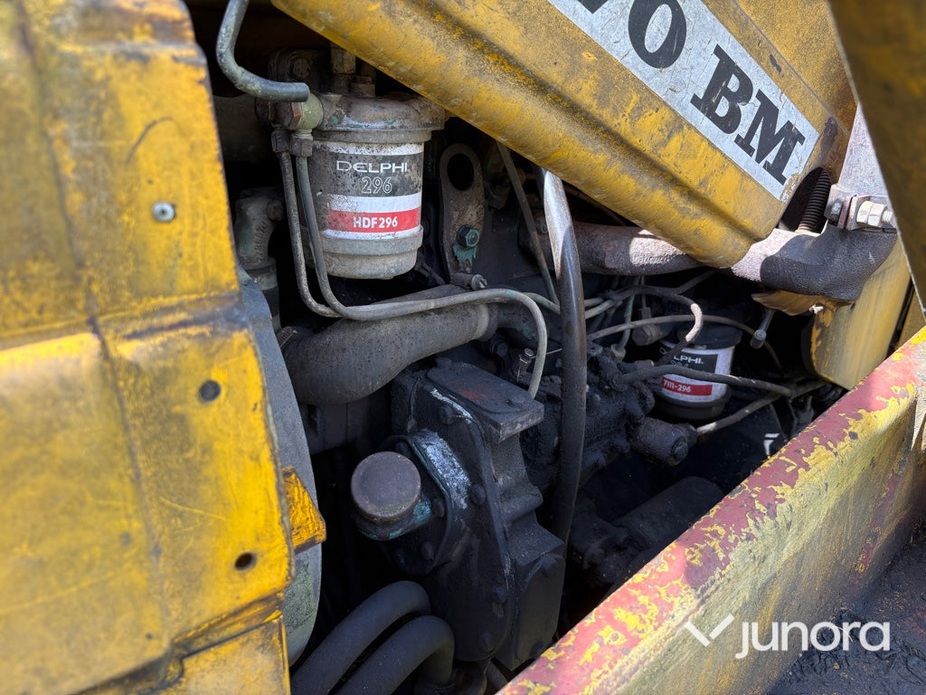 Traktor - Volvo BM T 430 med lastare