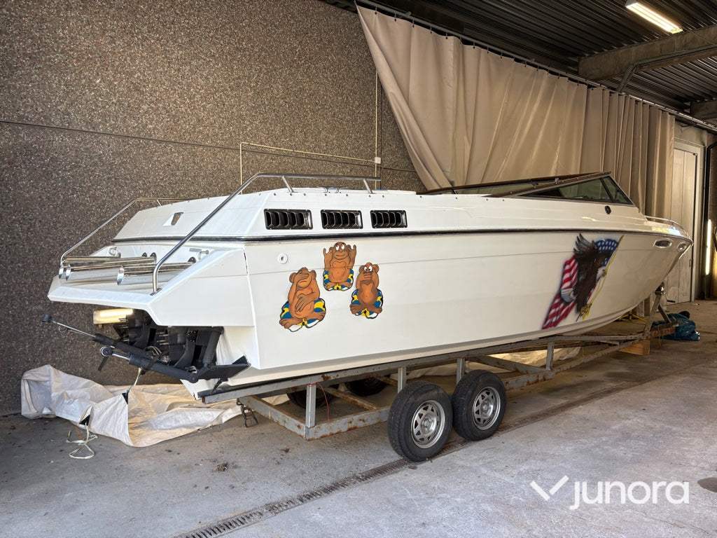 Motorbåt Chris Craft Stinger 260