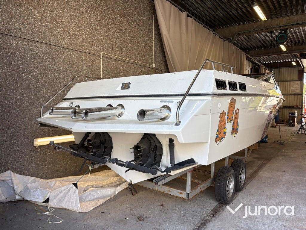 Motorbåt Chris Craft Stinger 260